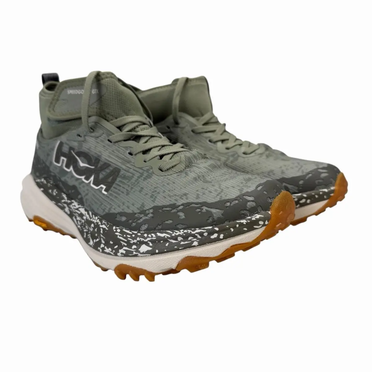 Hoka shoes - Green 2