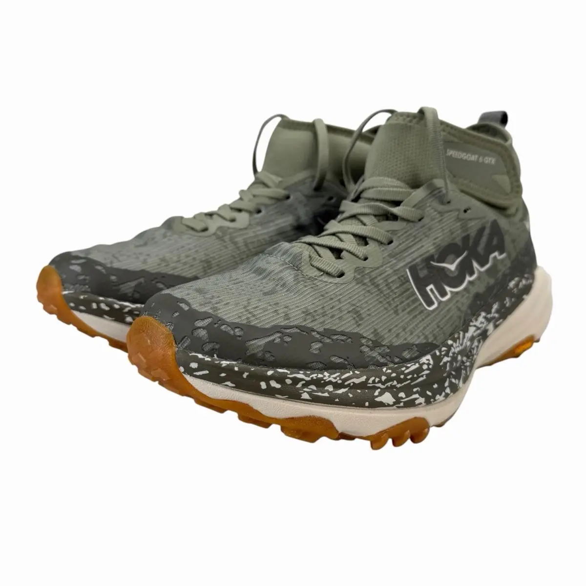 Hoka shoes - Green 4