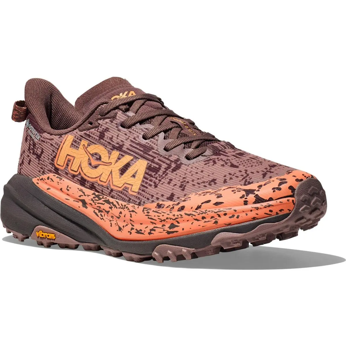 Hoka shoes - Hoka One One Speedgoat 6 GTX 1155151-SZQ - 1155151-SZQ - Brown 4
