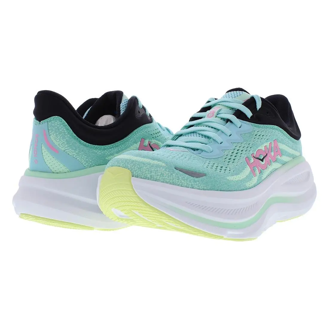 Hoka shoes - Blue Spark/Mint Fluorite, Main: Multi-Colored 0