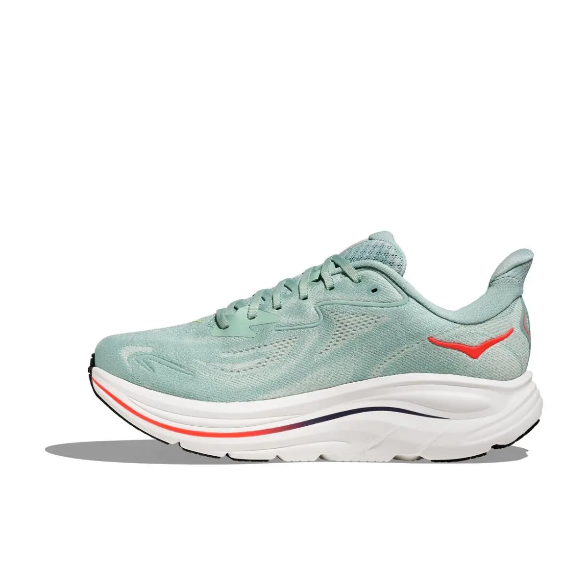 Hoka shoes - Hoka One One Clifton 10 - 1162030-SGNN - Green 8
