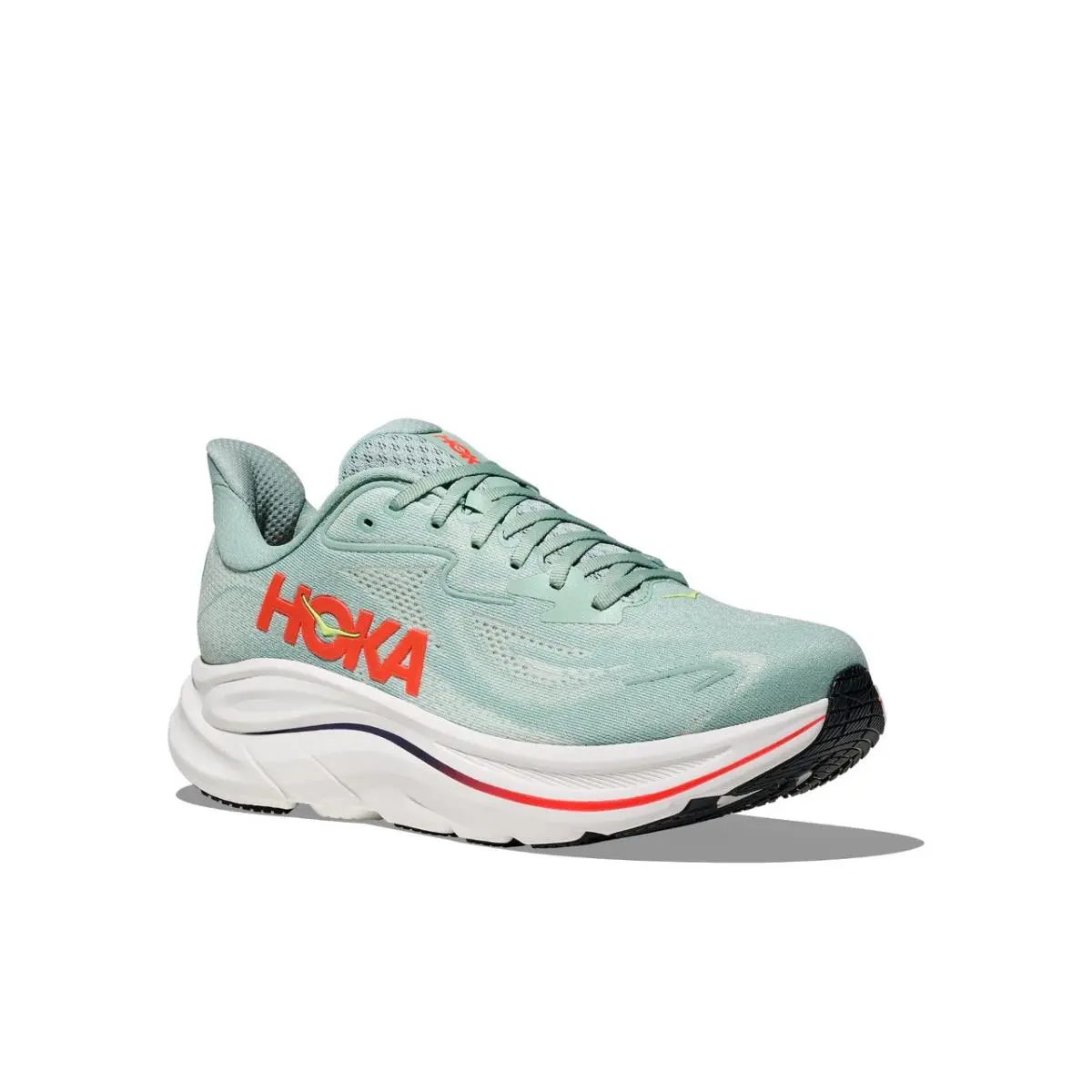 Hoka shoes - Hoka One One Clifton 10 - 1162030-SGNN - Green 9