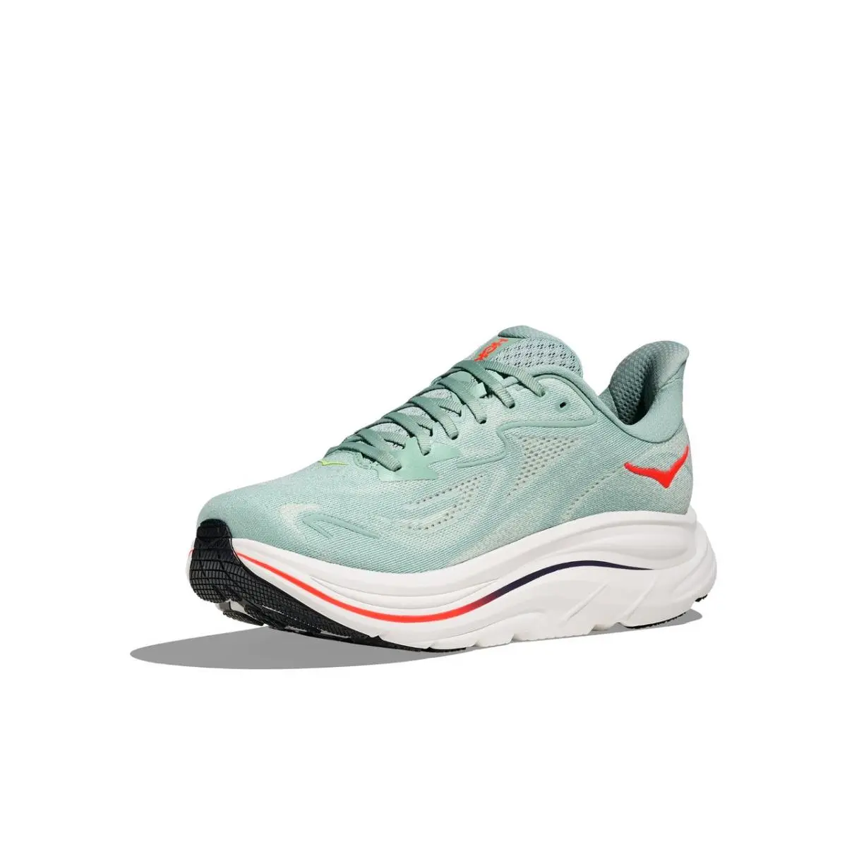Hoka shoes - Hoka One One Clifton 10 - 1162030-SGNN - Green 10