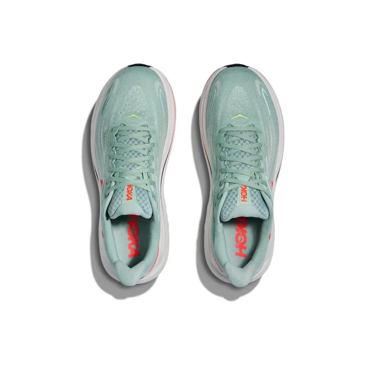 Hoka shoes - Hoka One One Clifton 10 - 1162030-SGNN - Green 11