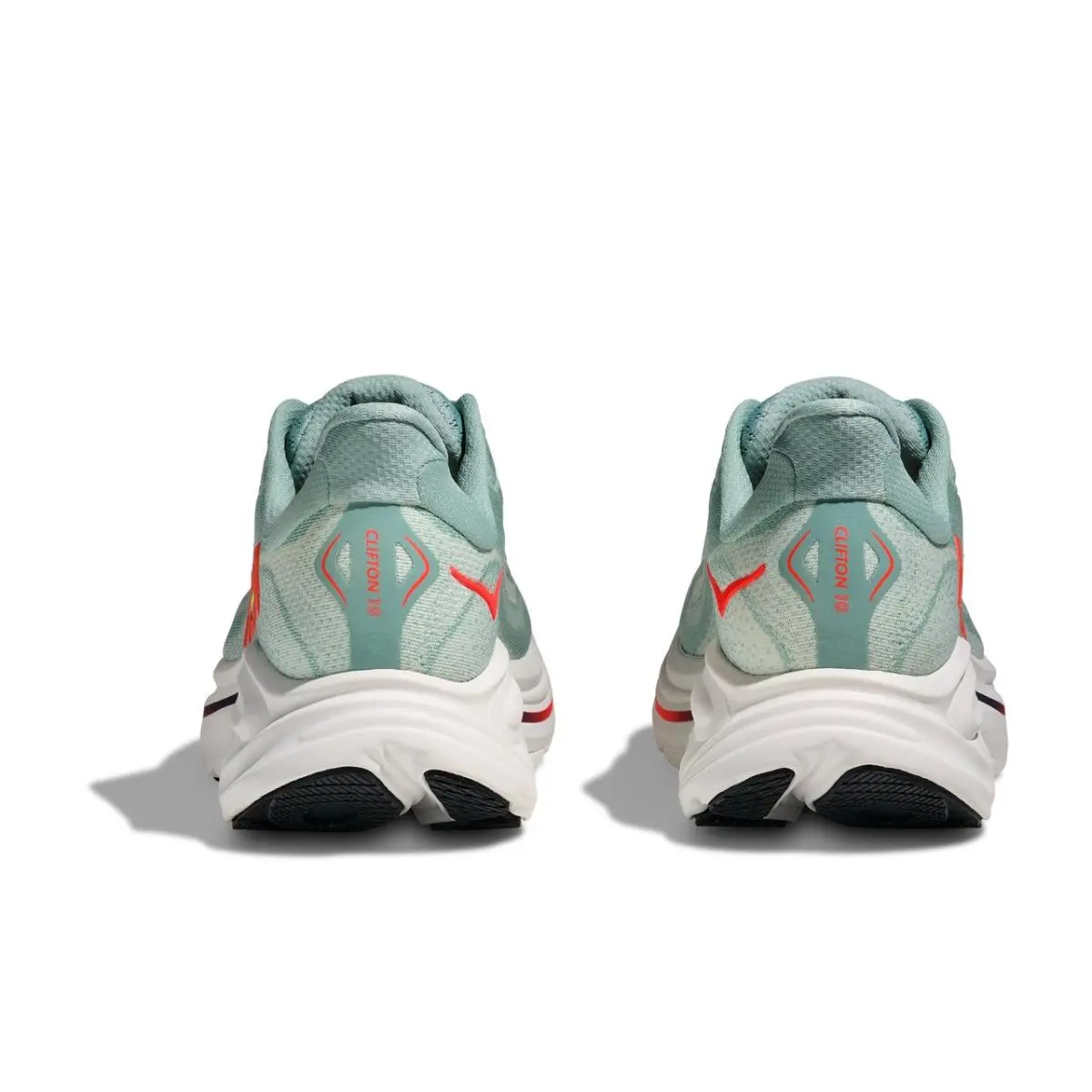 Hoka shoes - Hoka One One Clifton 10 - 1162030-SGNN - Green 12