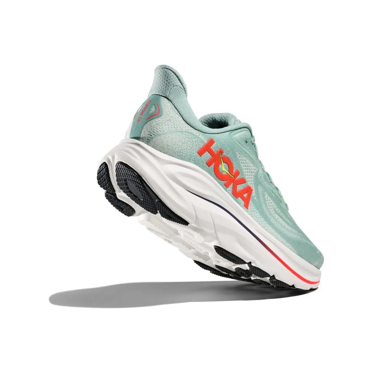 Hoka shoes - Hoka One One Clifton 10 - 1162030-SGNN - Green 13
