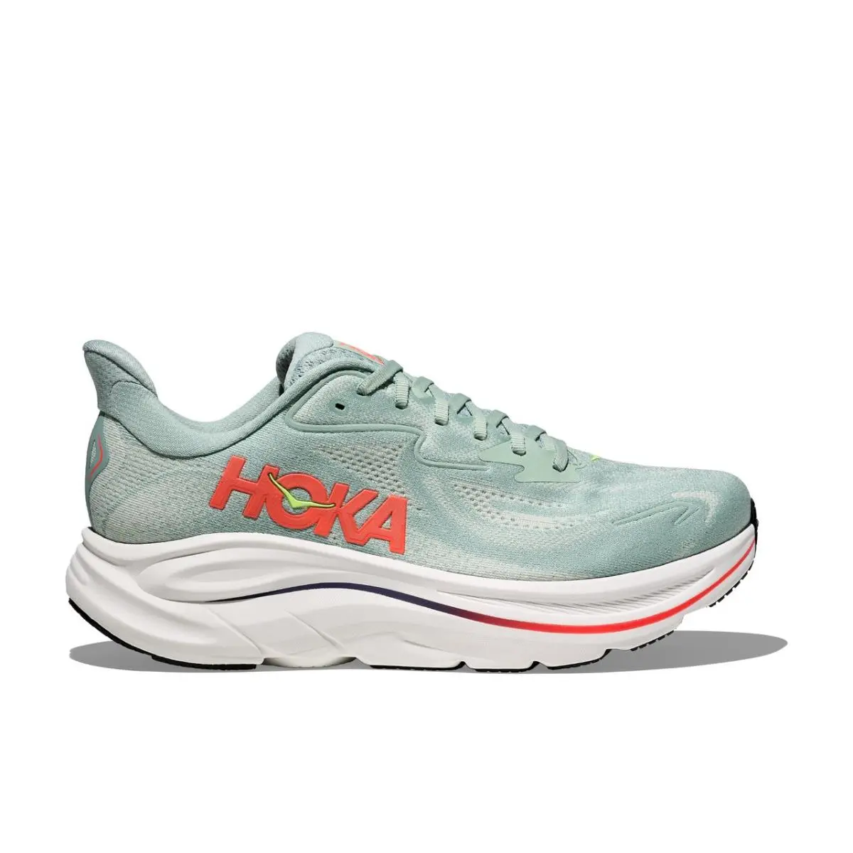 Hoka shoes - Hoka One One Clifton 10 - 1162030-SGNN - Green 7