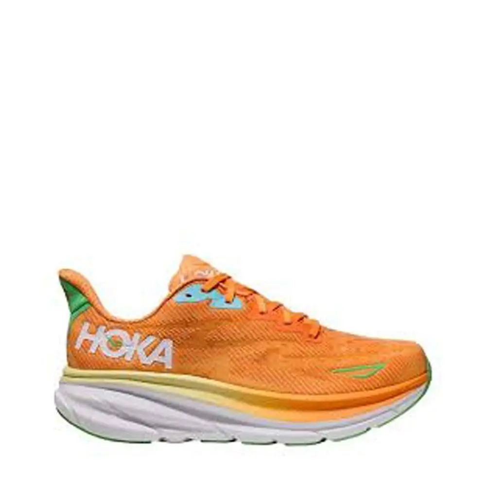 Hoka One One Clifton 9 Solar Flare Sherbet Men`s Shoes 1127895-SRSH - Orange