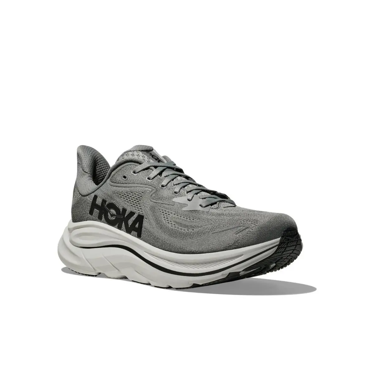 Hoka shoes - Hoka One One Clifton 10 - 1162030-GYST - Gray 8