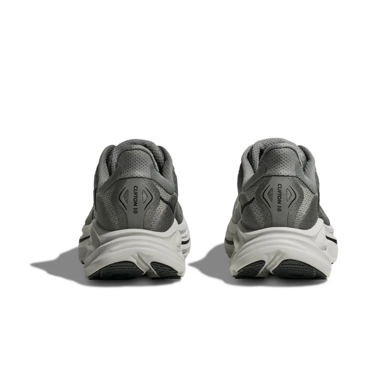 Hoka shoes - Hoka One One Clifton 10 - 1162030-GYST - Gray 10