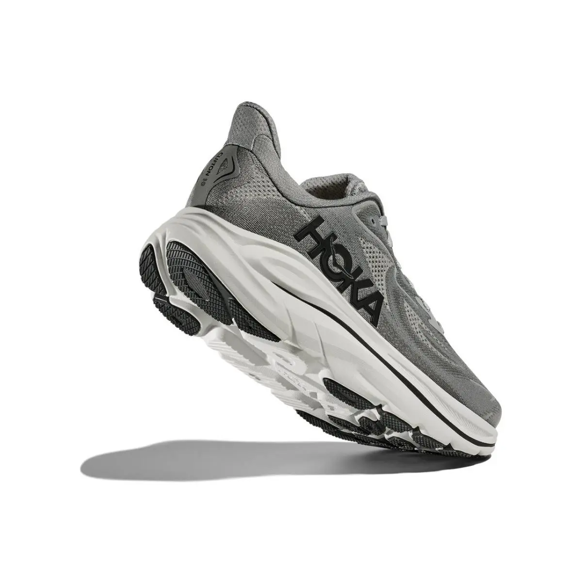 Hoka shoes - Hoka One One Clifton 10 - 1162030-GYST - Gray 11