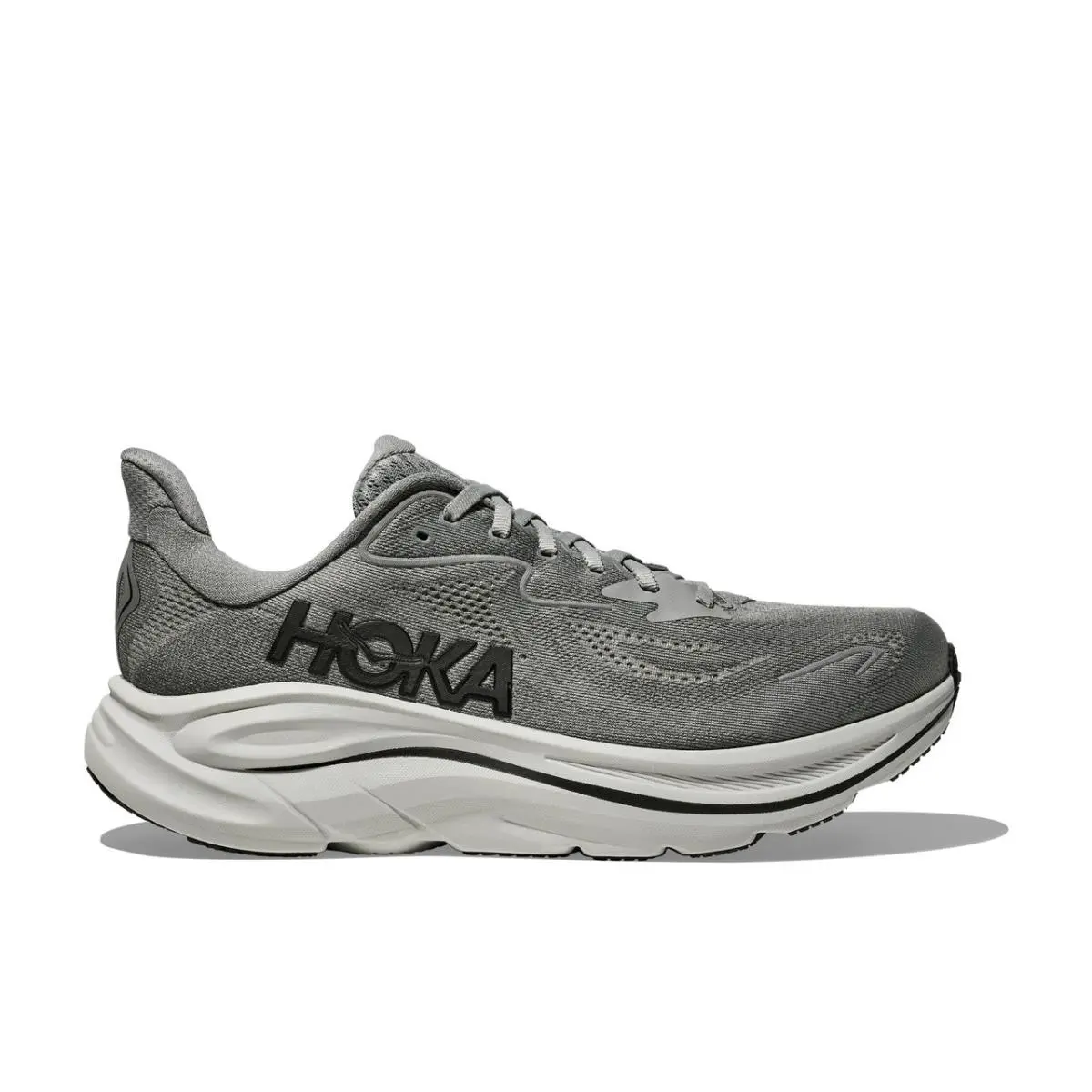 Hoka shoes - Hoka One One Clifton 10 - 1162030-GYST - Gray 6