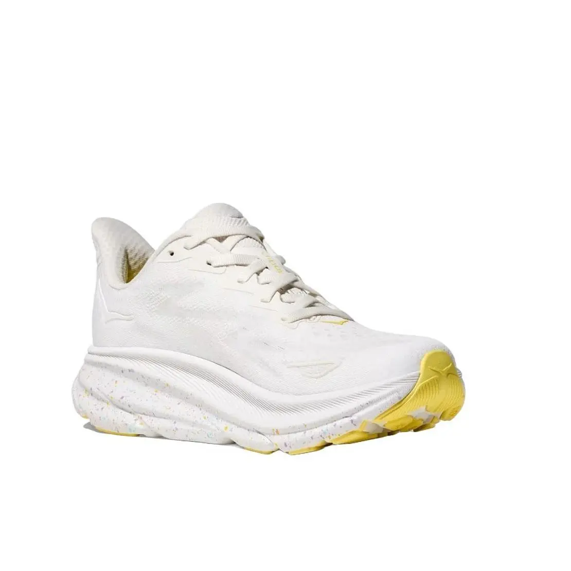Hoka shoes - White/Lemonade 0