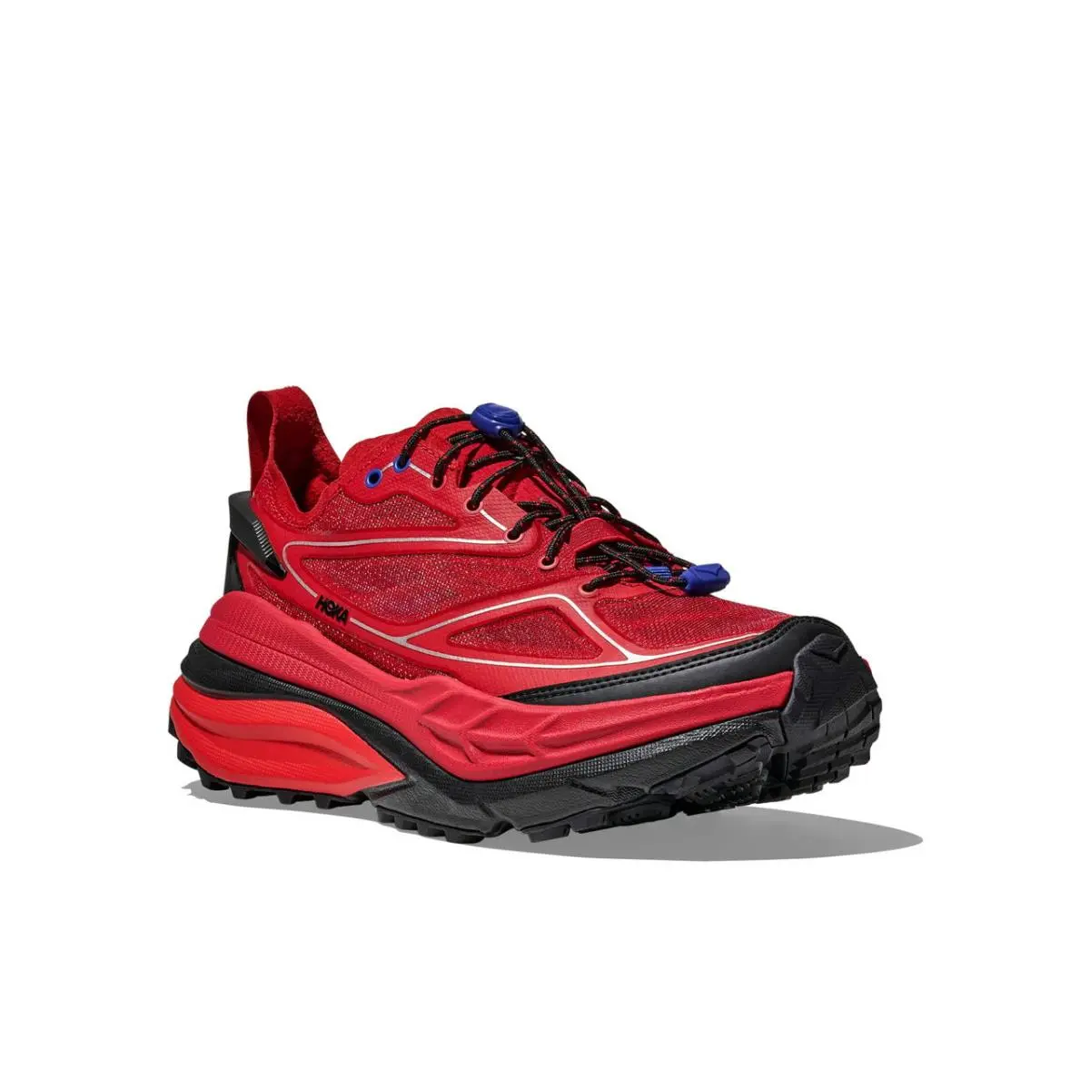 Hoka shoes - Hoka One One Stinson One7 - 1168931-PKY - Red 1