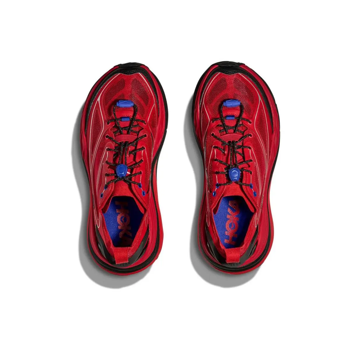 Hoka shoes - Hoka One One Stinson One7 - 1168931-PKY - Red 3