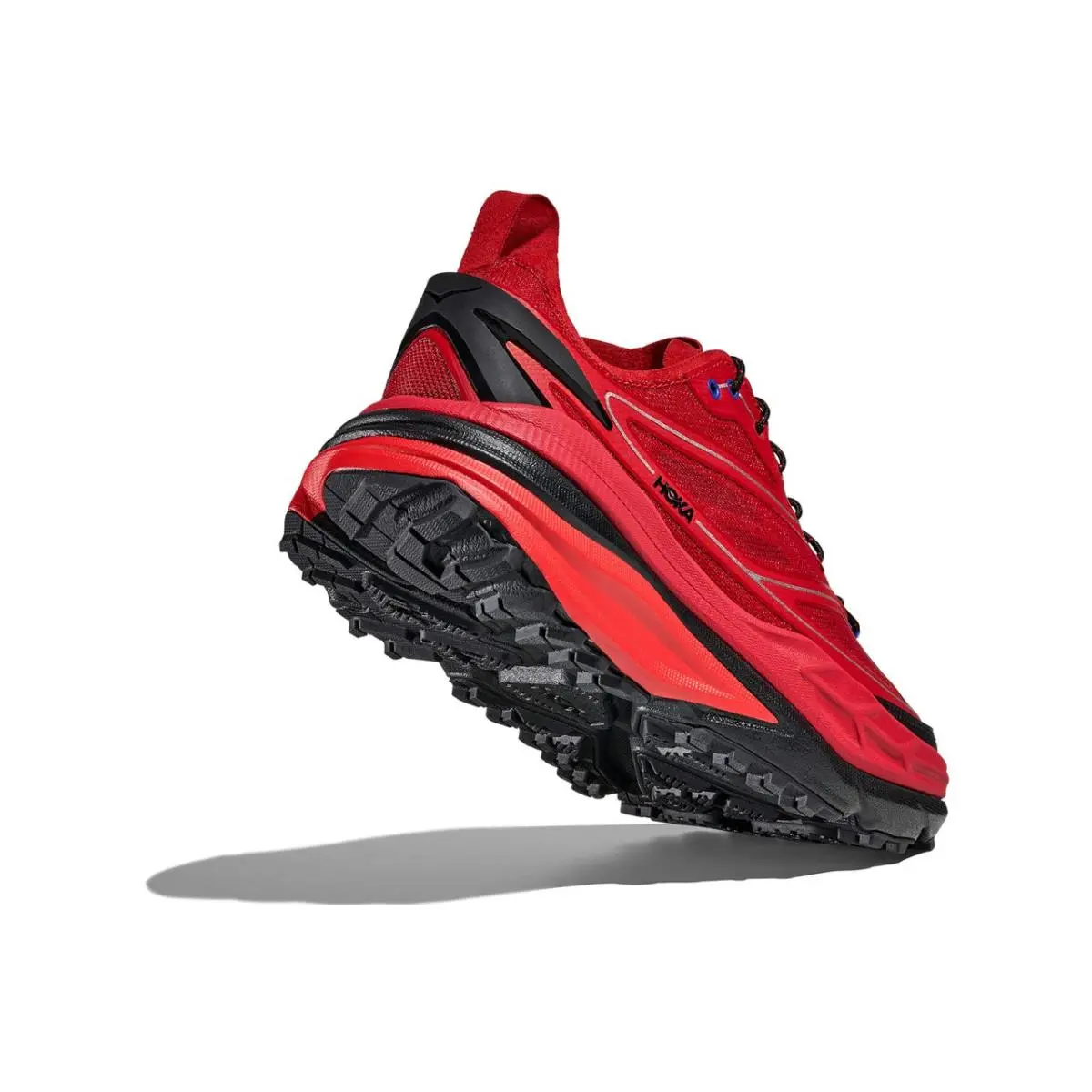 Hoka shoes - Hoka One One Stinson One7 - 1168931-PKY - Red 5