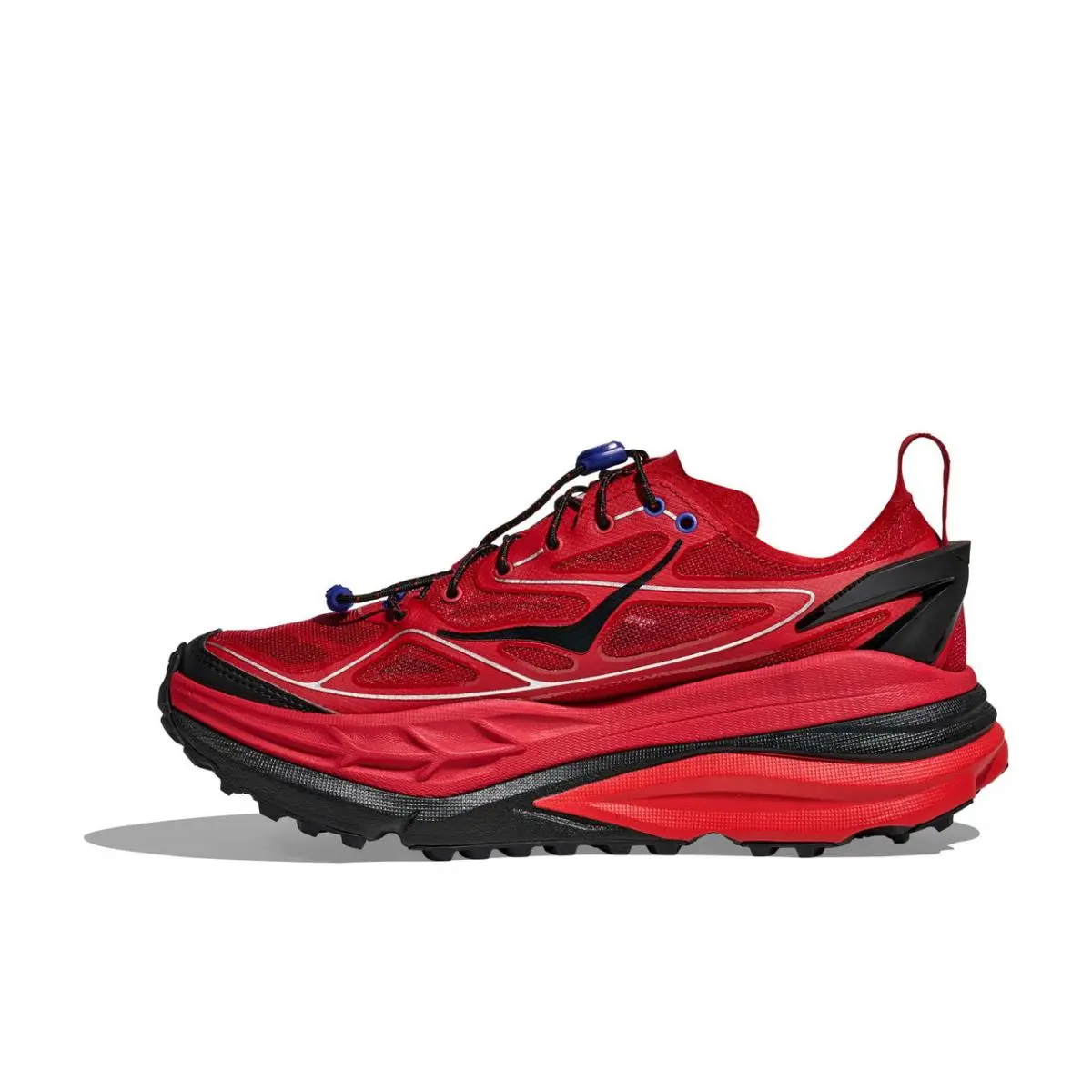 Hoka shoes - Hoka One One Stinson One7 - 1168931-PKY - Red 8