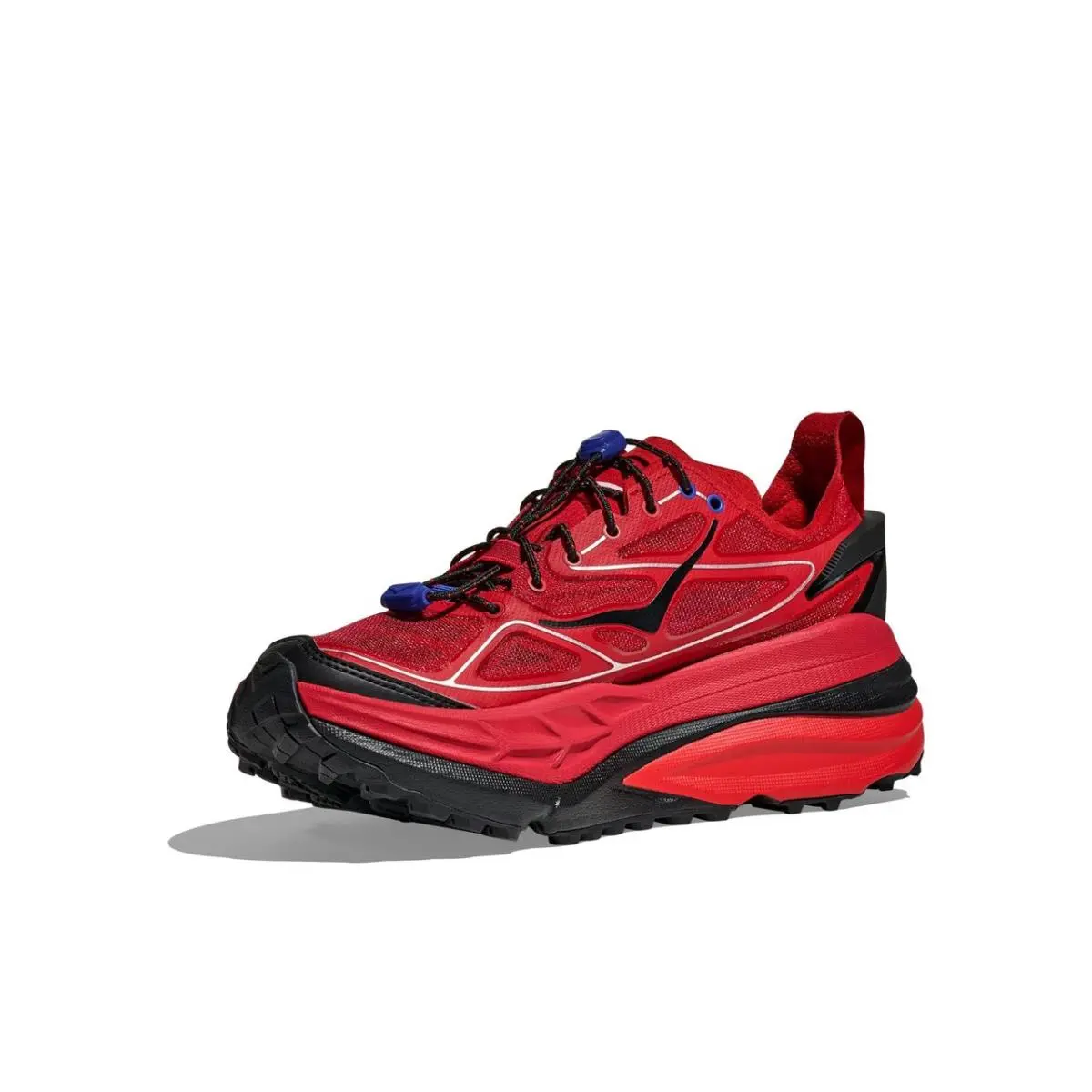 Hoka shoes - Hoka One One Stinson One7 - 1168931-PKY - Red 10