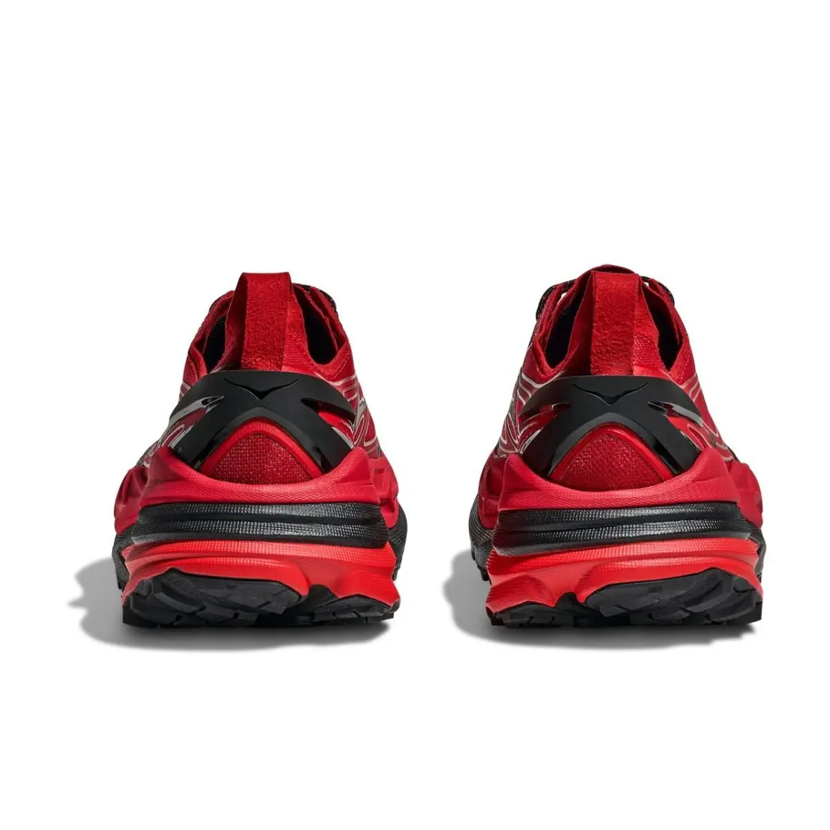 Hoka shoes - Hoka One One Stinson One7 - 1168931-PKY - Red 12