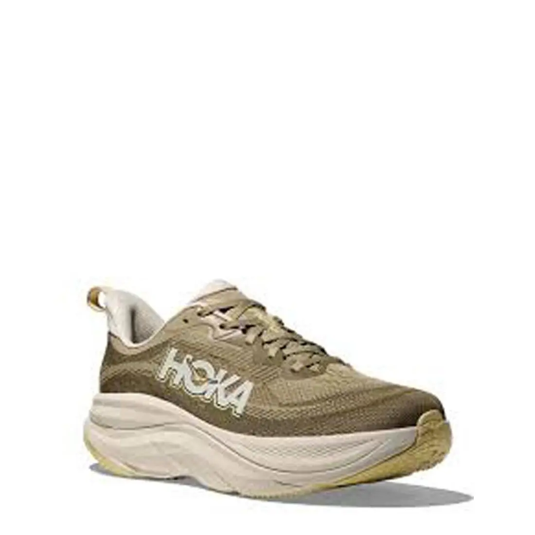 Hoka Skyflow Men`s Running Shoes Wild Mushroom Grassland Green 1155111-WSHR