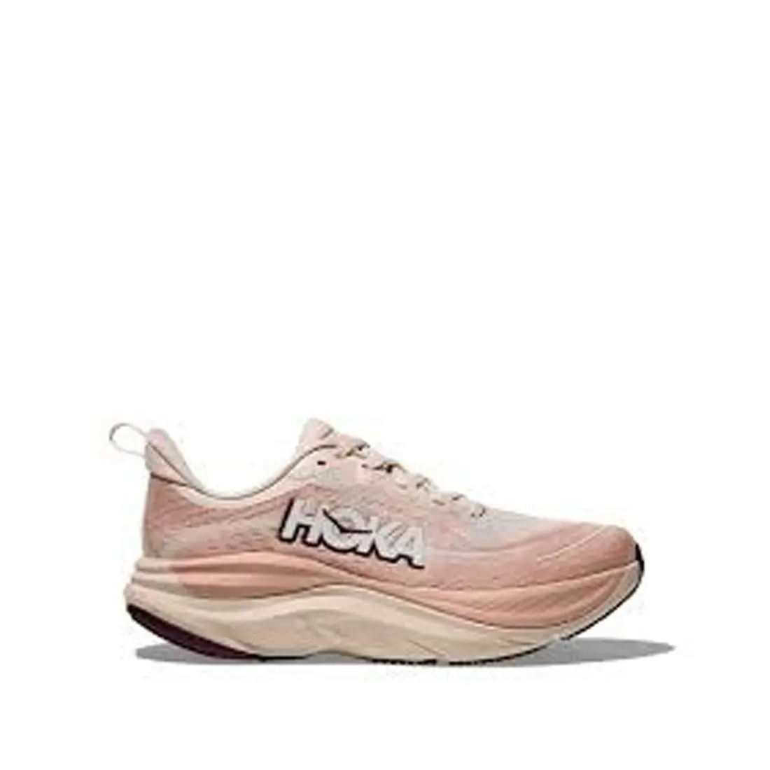 Hoka shoes - Hoka Skyflow Rose Cream - Skyflow Rose Cream - 1155113-RRMR - Pink 4