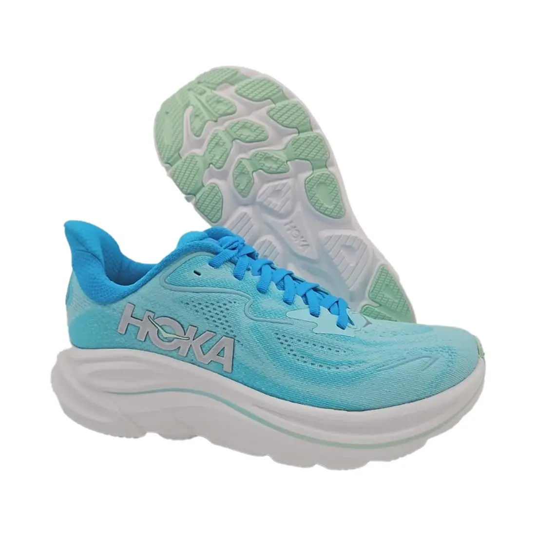 Hoka shoes - Skyward Blue, Main: Blue 4