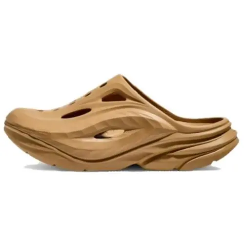 Hoka shoes - Hoka One One U Ora Recovery - 1147951-WHTW - Gold 1