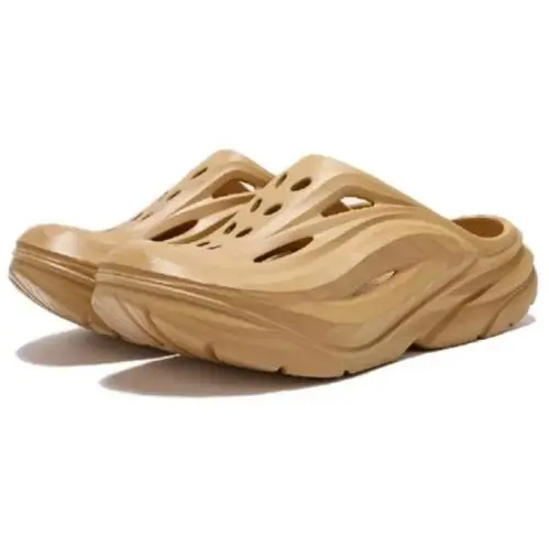 Hoka shoes - Hoka One One U Ora Recovery - 1147951-WHTW - Gold 5