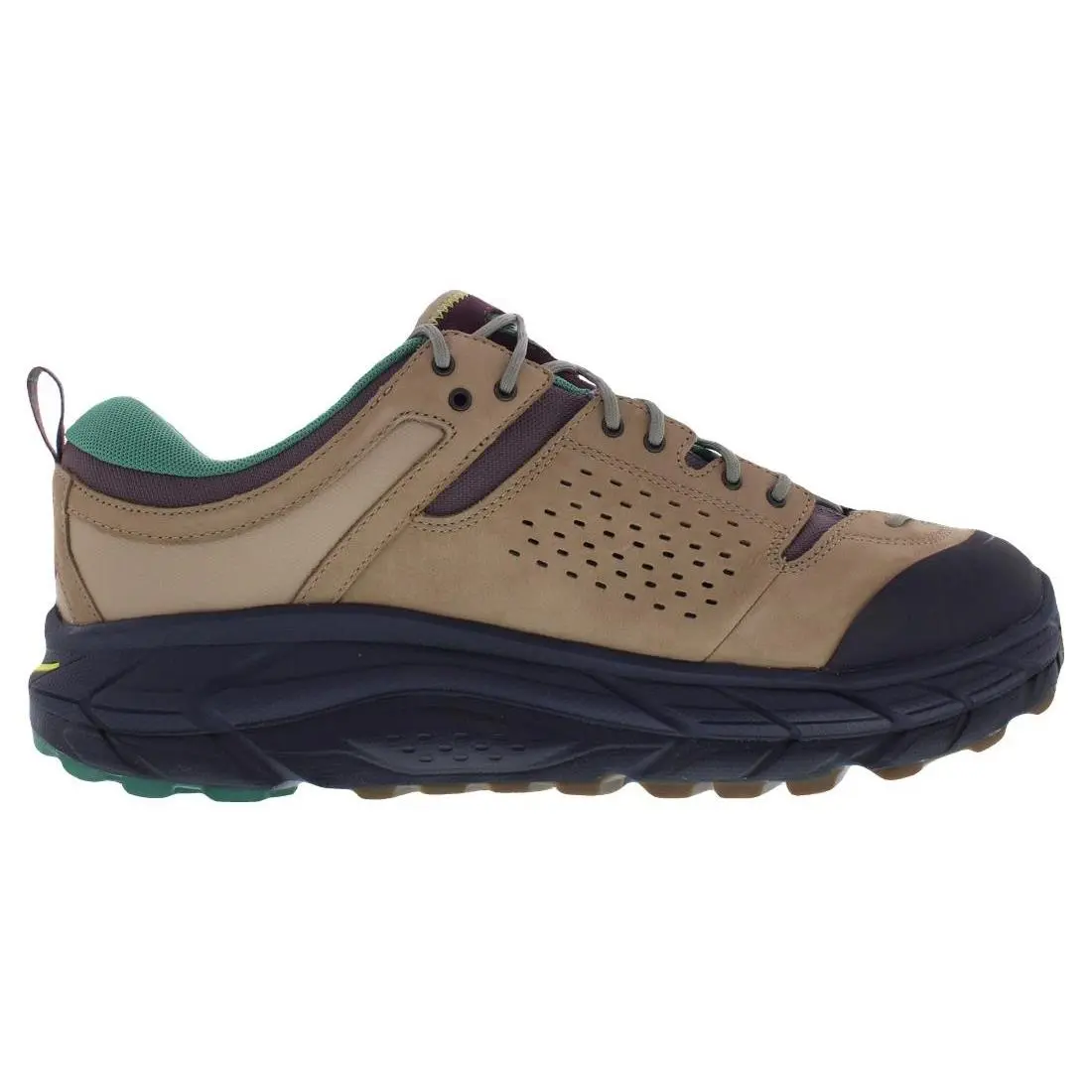 Hoka shoes - Natural/Blazing Yellow, Main: Brown 1