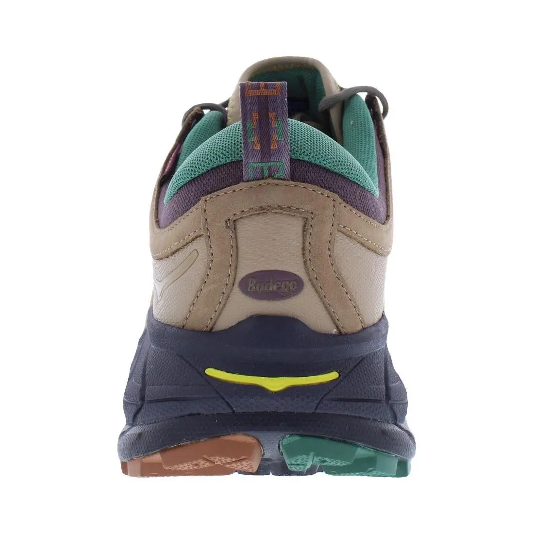 Hoka shoes - Natural/Blazing Yellow, Main: Brown 6