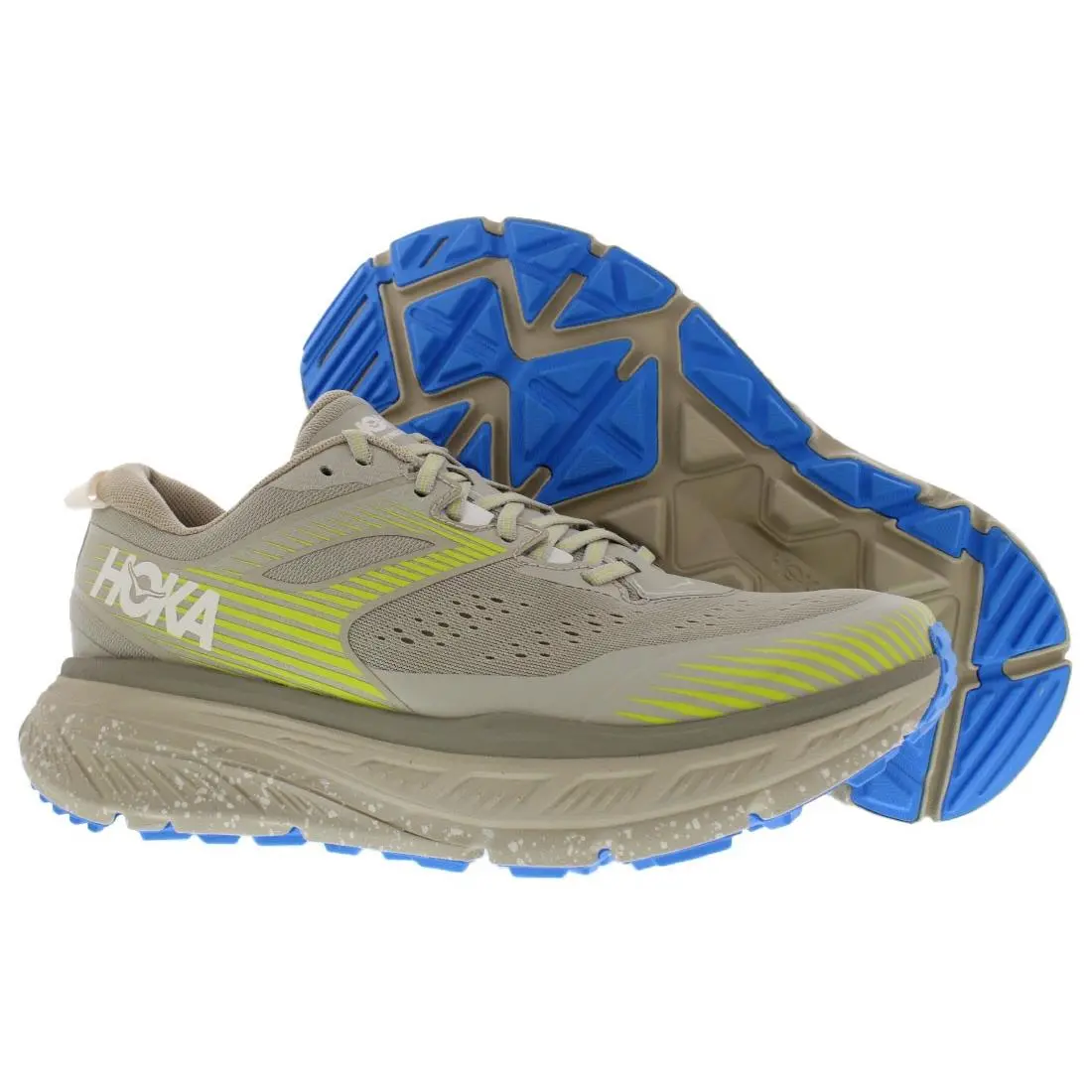 Hoka shoes - Dune/Oxford Tan, Main: Brown 3