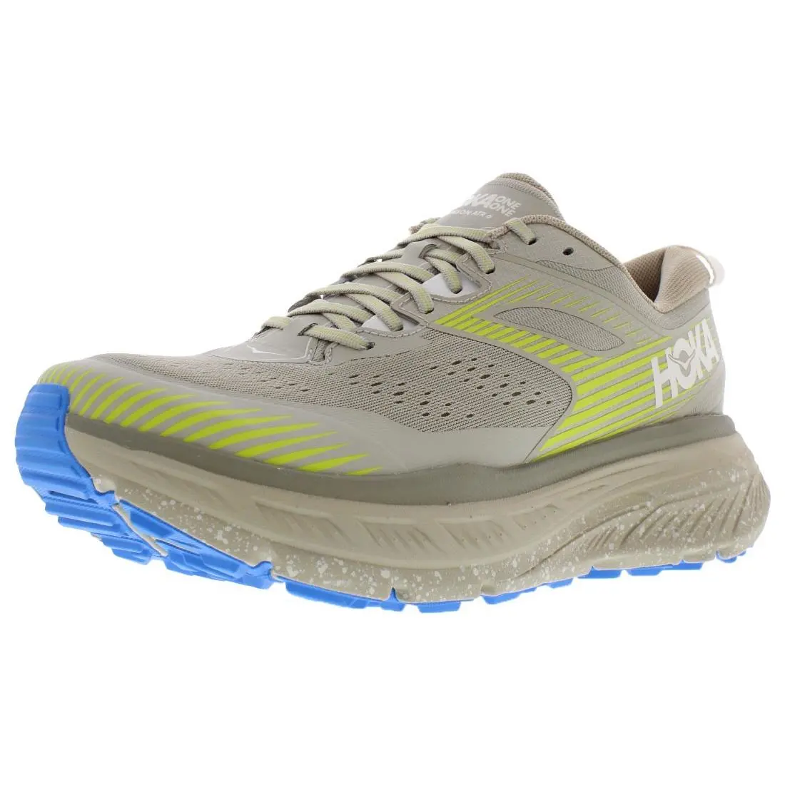 Hoka shoes - Dune/Oxford Tan, Main: Brown 4