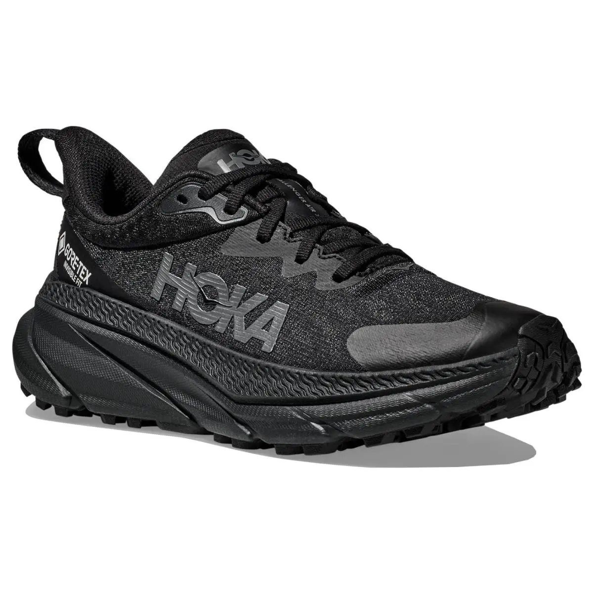 Hoka One One Challenger Atr 7 Gtx Sneakers Women 8.5D Black Running Shoes HAM732