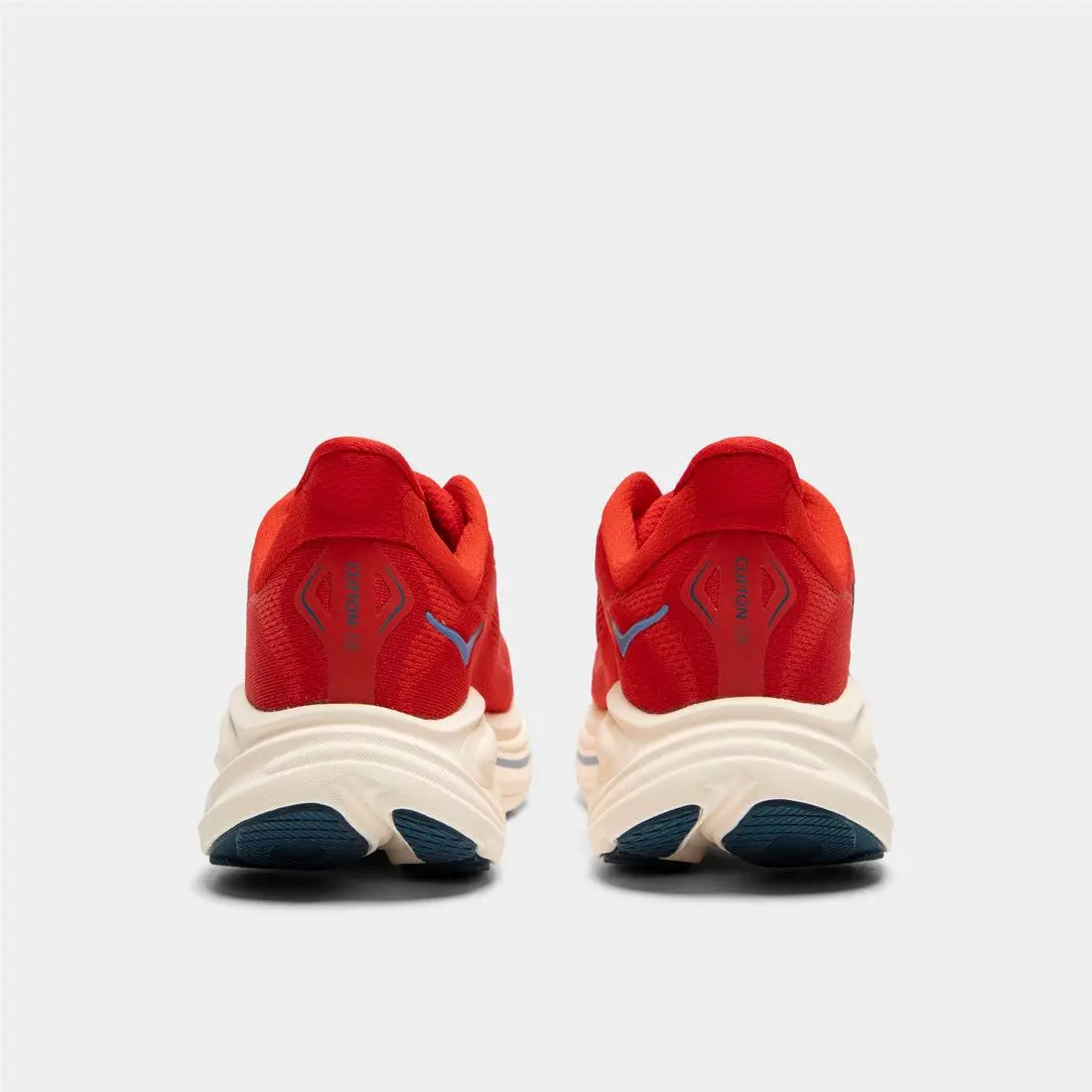Hoka shoes - Hoka One One Clifton 10 - 1162030-VLLN - Red 3