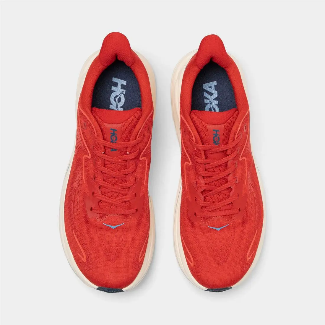 Hoka shoes - Hoka One One Clifton 10 - 1162030-VLLN - Red 8