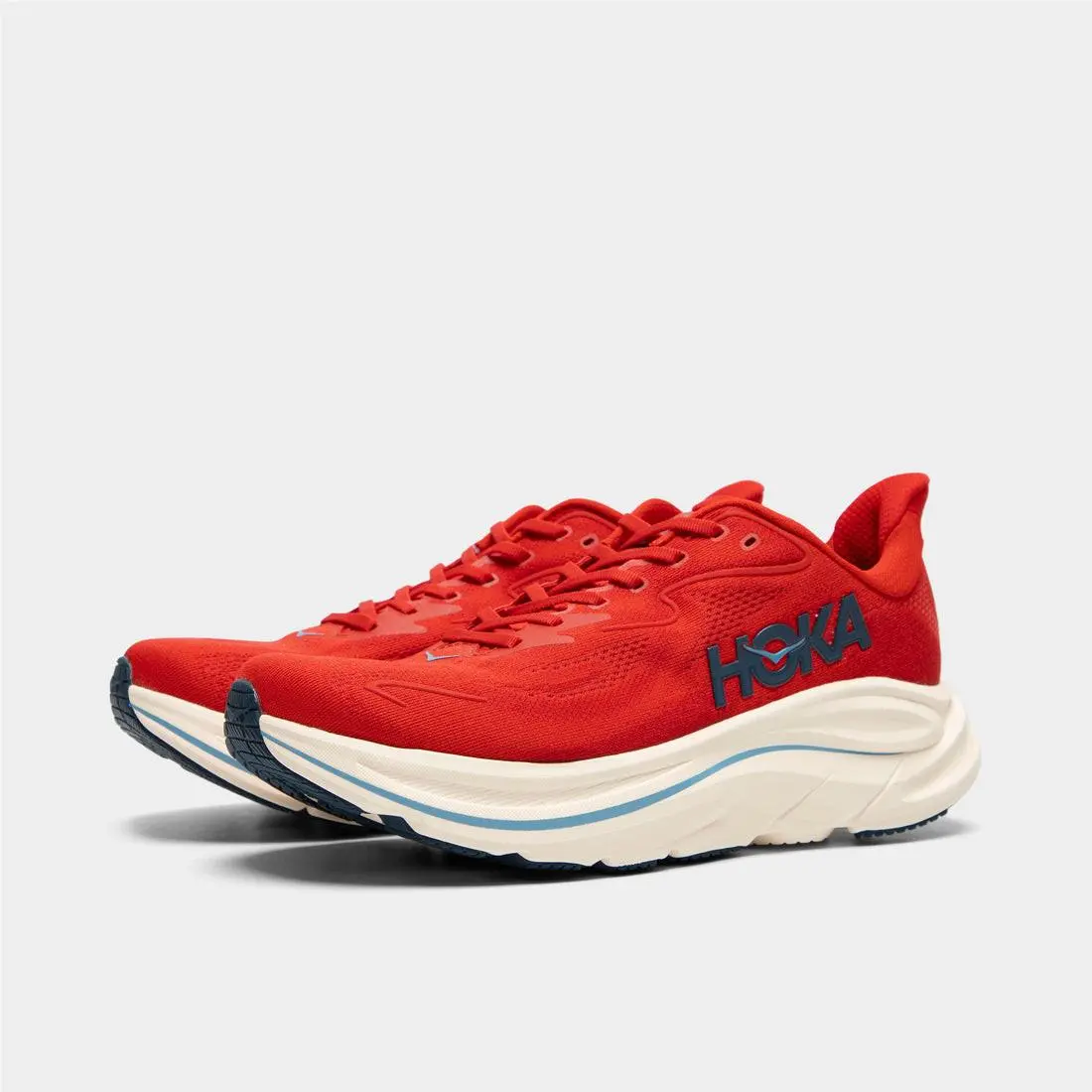 Hoka shoes - Hoka One One Clifton 10 - 1162030-VLLN - Red 5