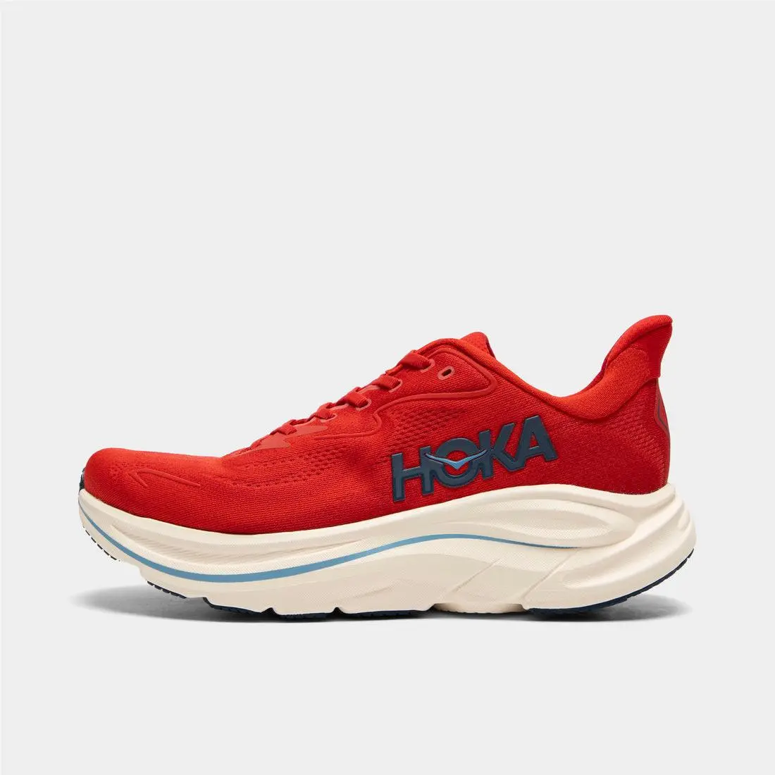 Hoka shoes - Hoka One One Clifton 10 - 1162030-VLLN - Red 6