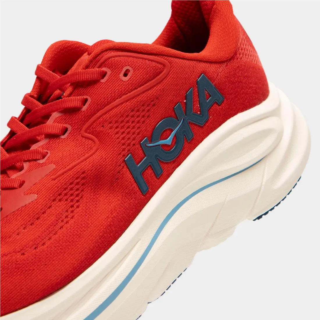 Hoka shoes - Hoka One One Clifton 10 - 1162030-VLLN - Red 7