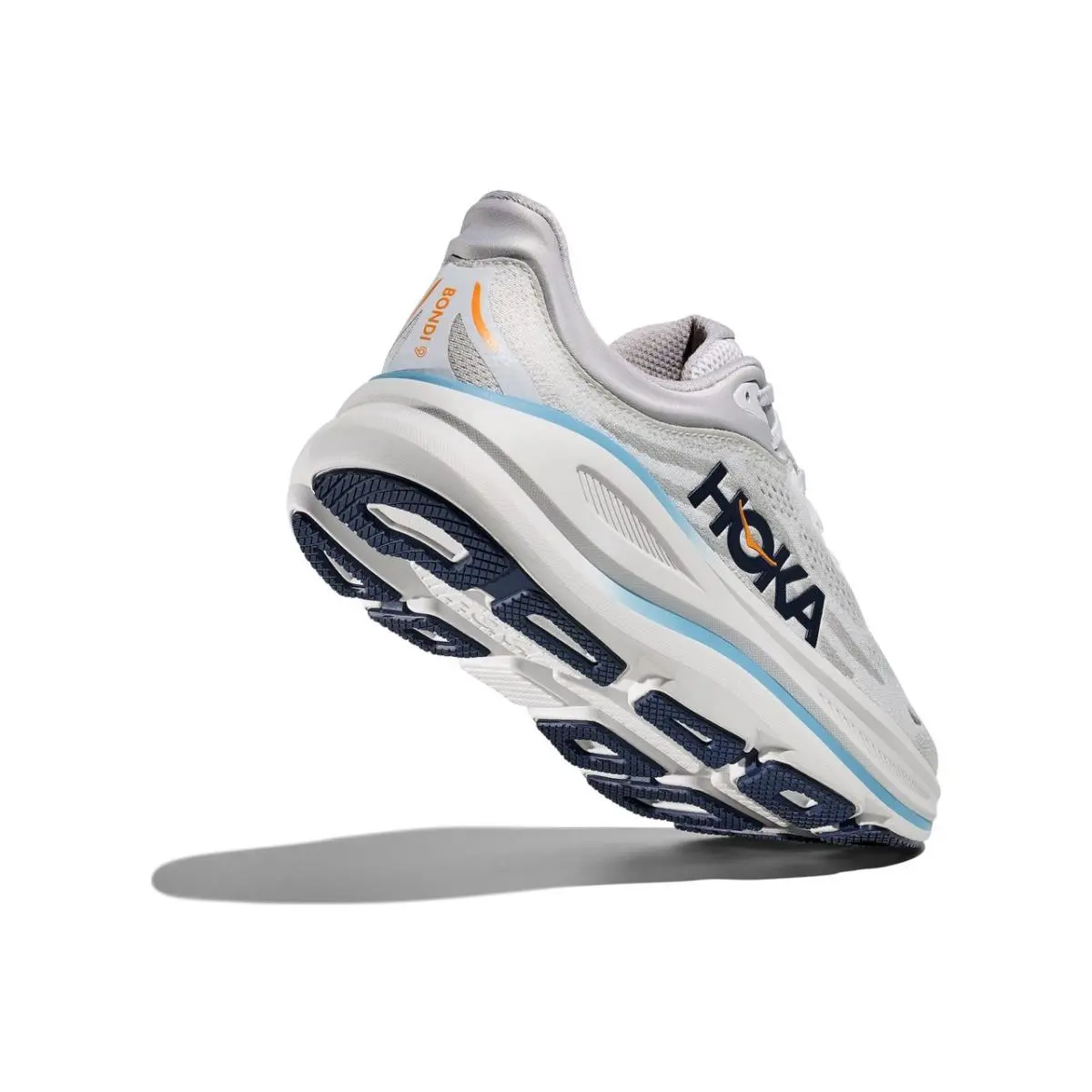 Hoka shoes - Hoka One One Bondi - One One Bondi - 1162011-SSTC - Gray 11