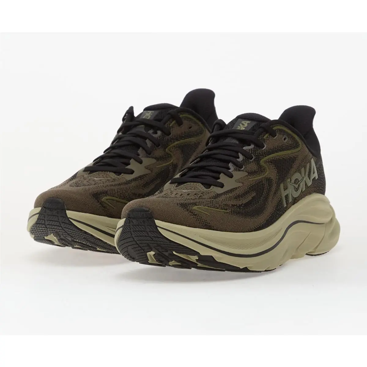 Hoka shoes - Hoka One One Clifton 10 - 1162030-DRST - Brown 5