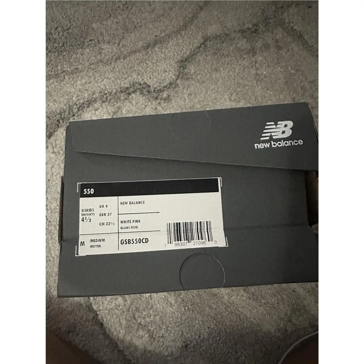 New Balance shoes - New Balance 550 - BBW550WP - White 4