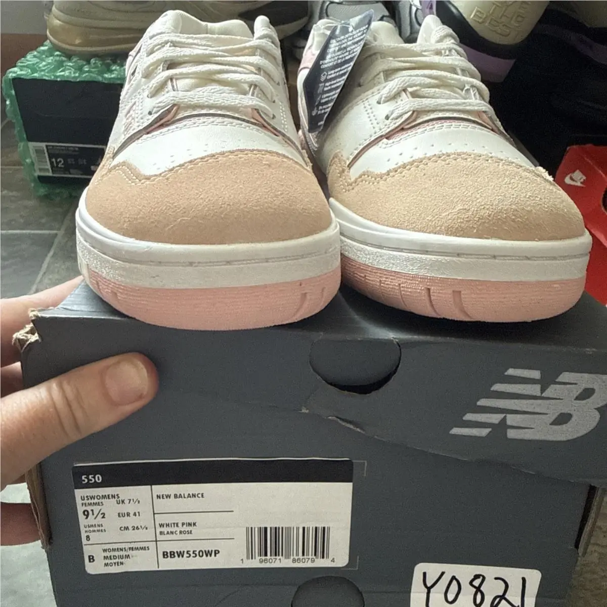 New Balance shoes - New Balance 550 - BBW550WP - White 0