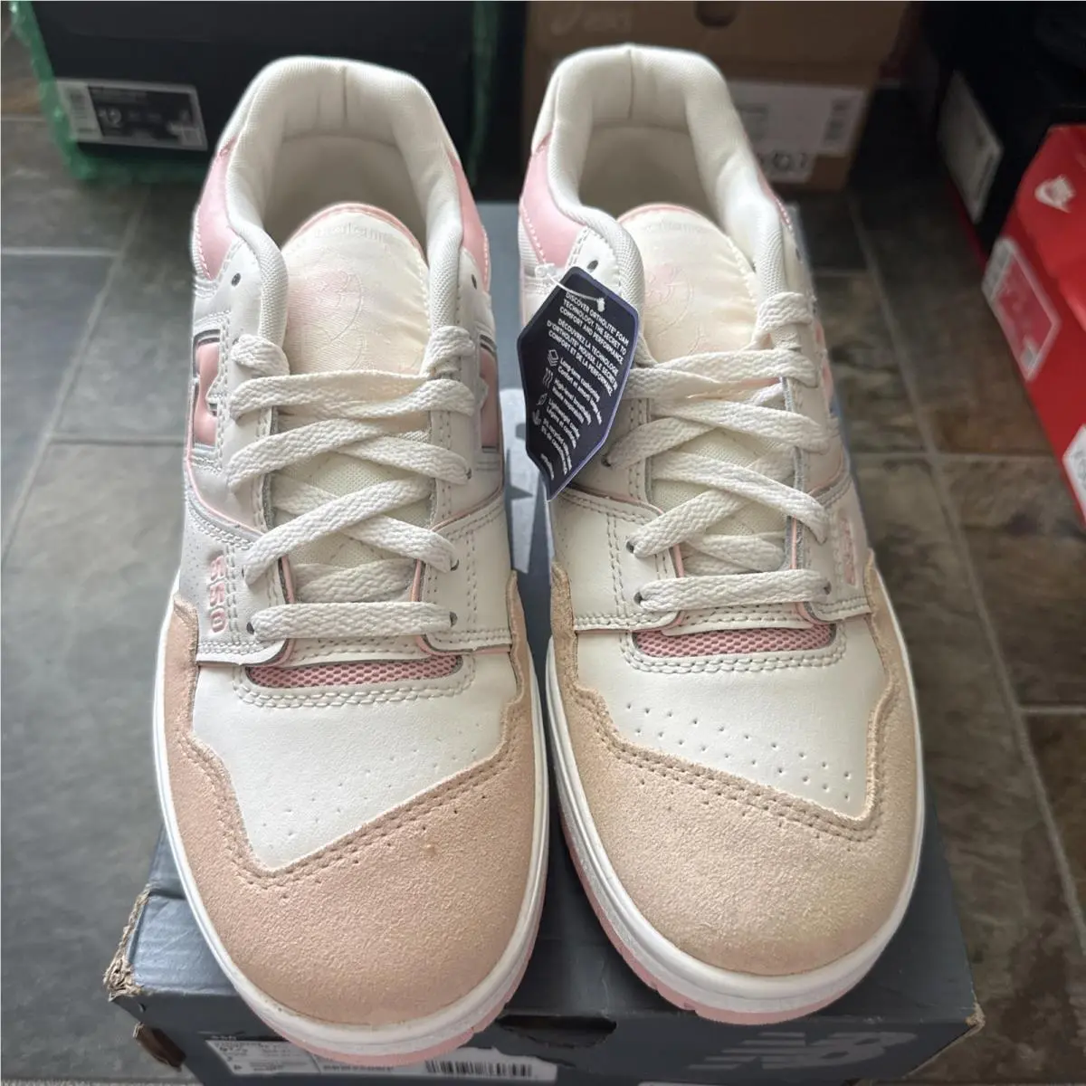New Balance shoes - New Balance 550 - BBW550WP - White 1