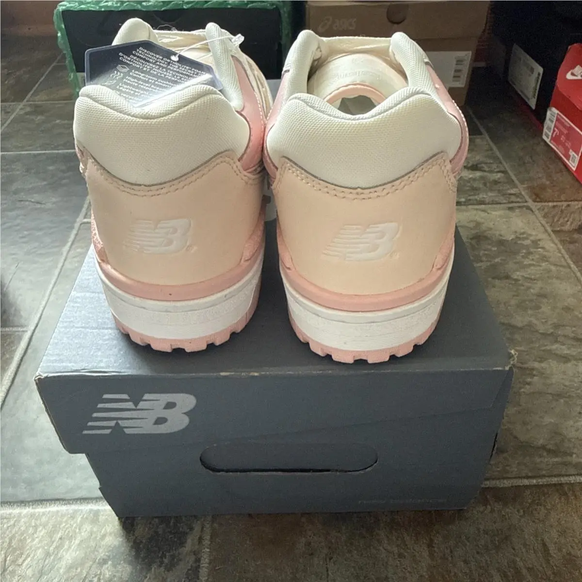New Balance shoes - New Balance 550 - BBW550WP - White 2