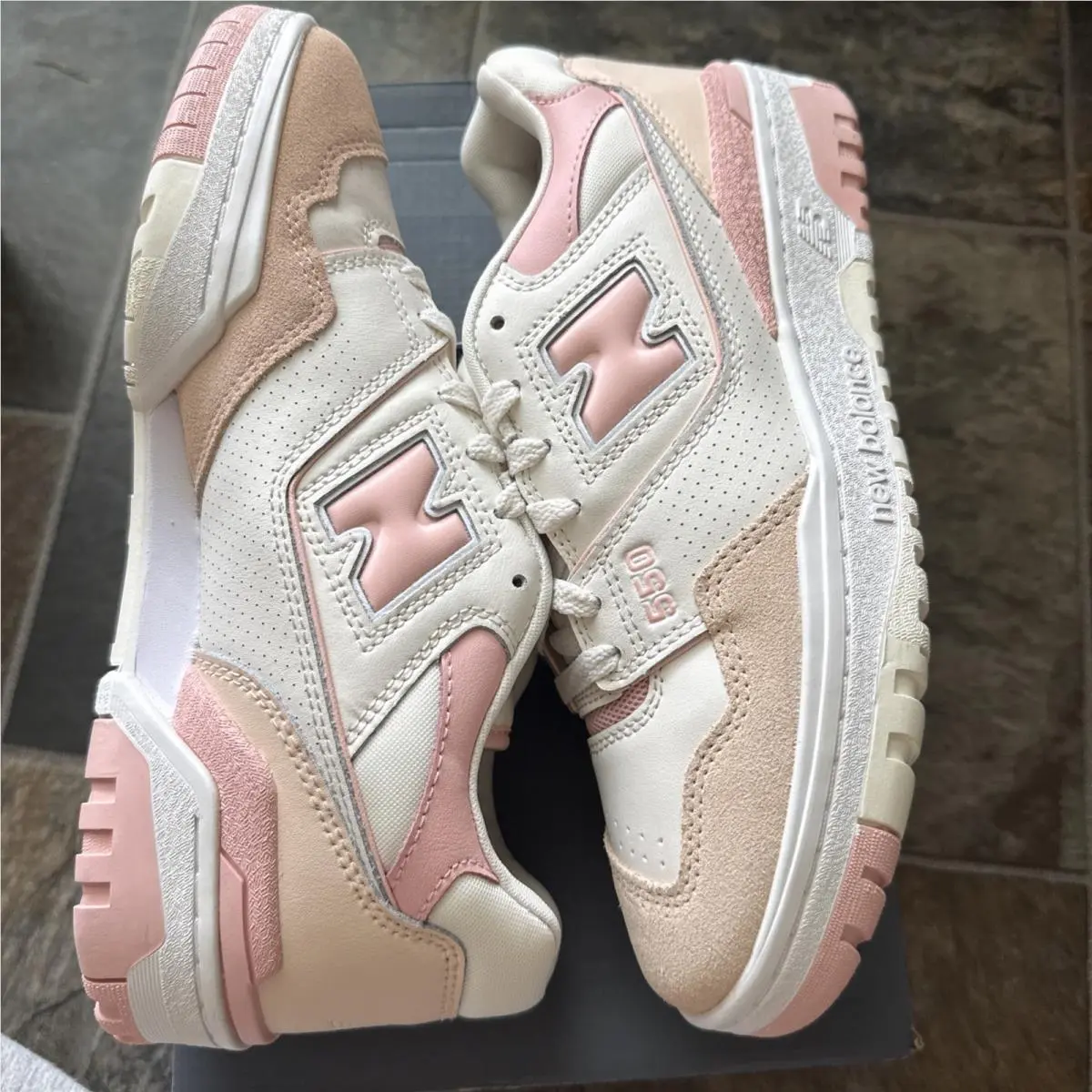 New Balance shoes - New Balance 550 - BBW550WP - White 5