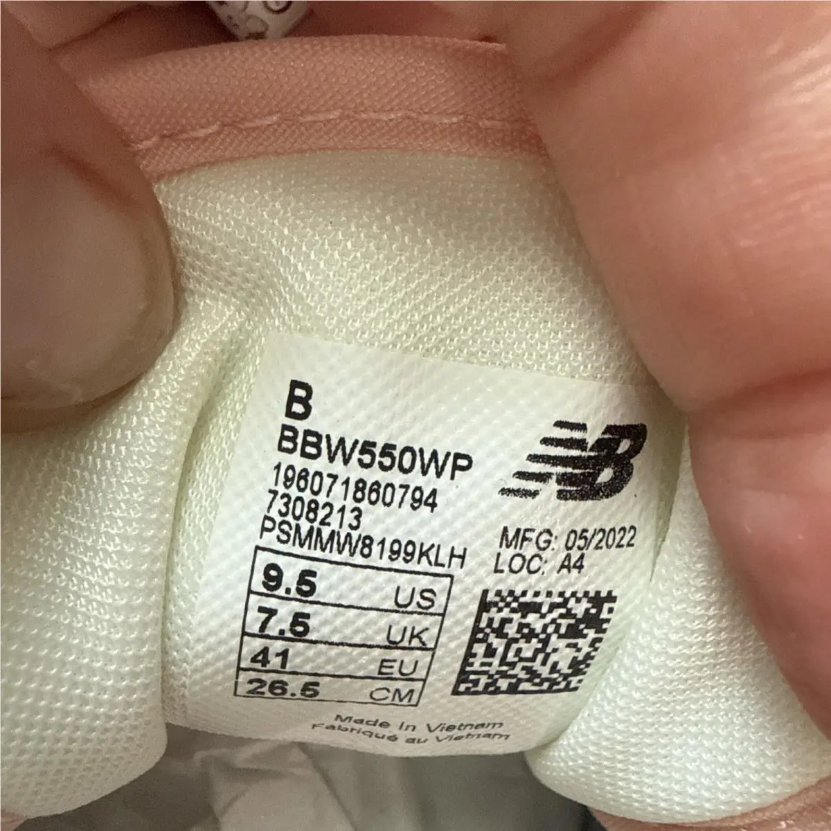 New Balance shoes - New Balance 550 - BBW550WP - White 6