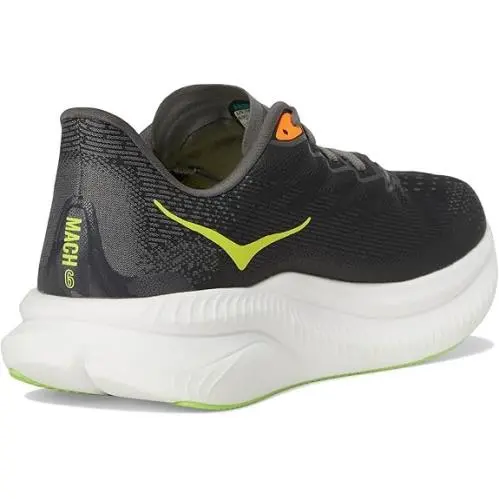 Hoka shoes - Mach 6 - Mach - Gravel/Asphalt Grey (UPC: 198605134999) 0