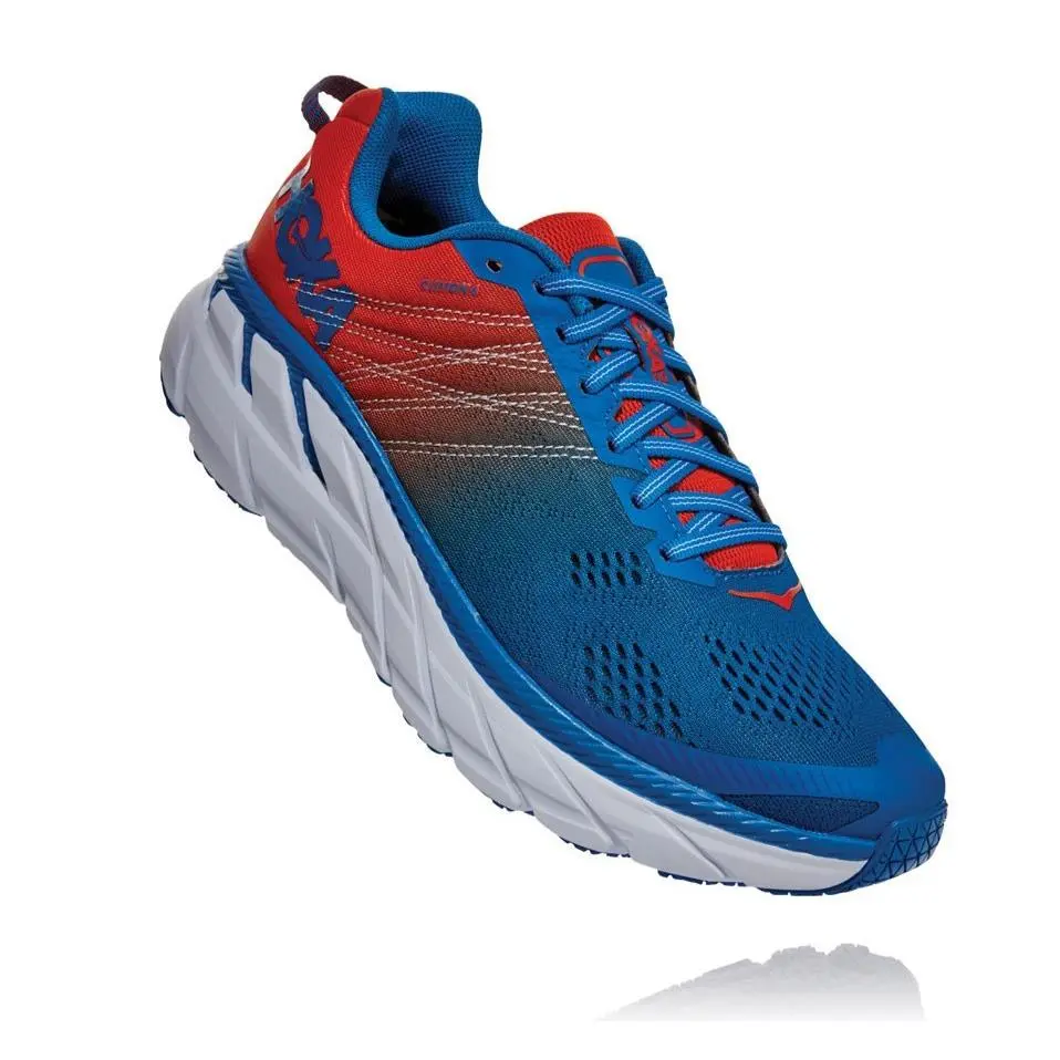 Hoka Men`s Clifton 6 Running Shoes 9.5 US Medium Hoka Rarest Model