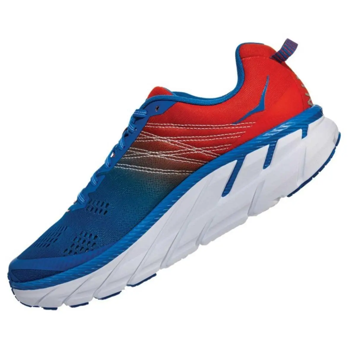 Hoka shoes - Hoka Clifton 6 - Clifton - 1102872 MRIB - Mandarin Red/Imperial Blue 1