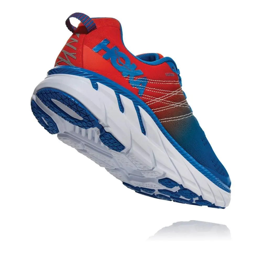 Hoka shoes - Hoka Clifton 6 - Clifton - 1102872 MRIB - Mandarin Red/Imperial Blue 3
